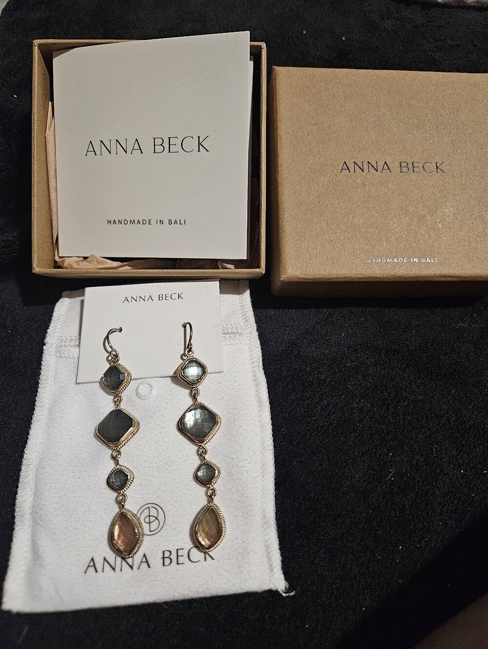 Amna Beck Dangling Earrings
